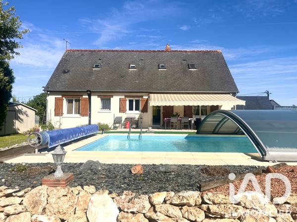 Maison à vendre 7 pièces 137 m² Esvres