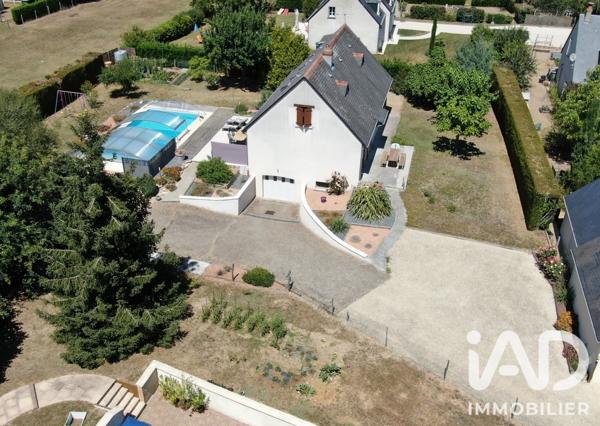 Maison à vendre 7 pièces 137 m² Esvres