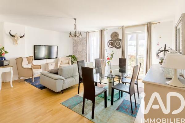 Appartement à vendre 4 pièces 88 m² Serris