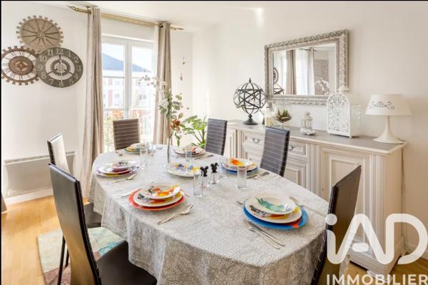Appartement à vendre 4 pièces 88 m² Serris
