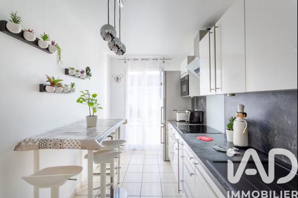 Appartement à vendre 4 pièces 88 m² Serris