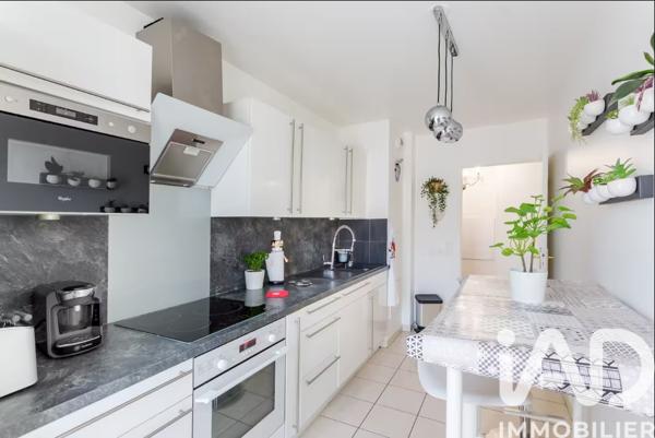 Appartement à vendre 4 pièces 88 m² Serris