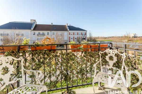 Appartement à vendre 4 pièces 88 m² Serris