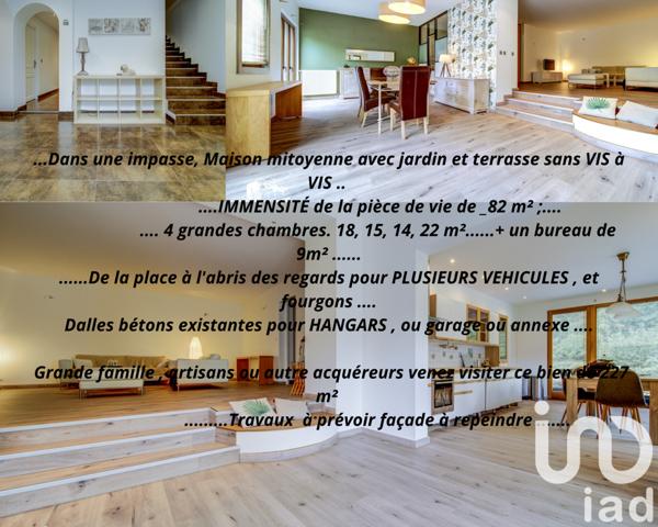 Maison à vendre 8 pièces 227 m² Jarny