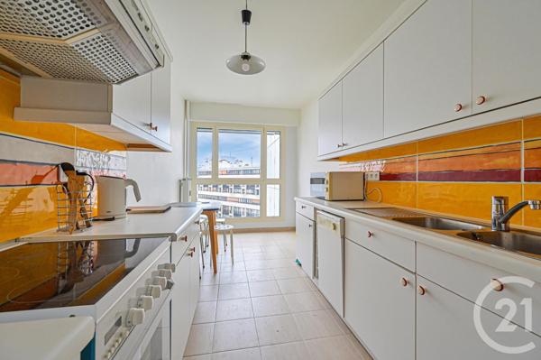 Appartement F4 à vendre  4 pièces - 97,82 m2 PARIS - 75013