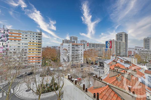 Appartement F4 à vendre  4 pièces - 97,82 m2 PARIS - 75013