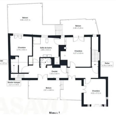 Maison à vendre 9 pièces 229 m² Groslay