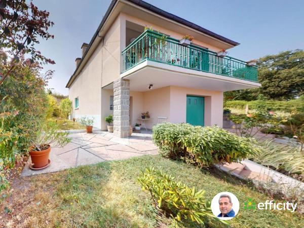 Maison 5 pièces - 124 m²