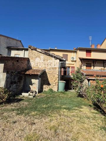 Charmante maison de village avec terrasse, terrain et dépendances
