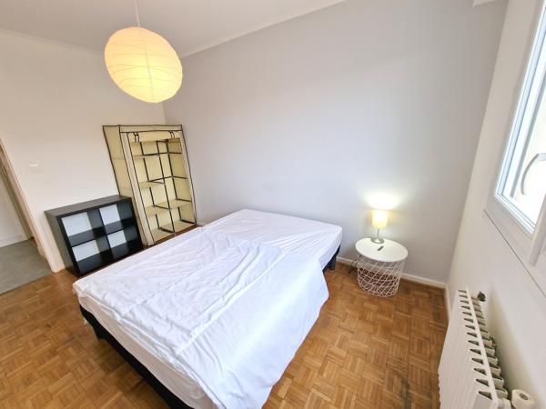 COLOCATION d une Chambre meublée sur OULLINS - Tout est compris ! Disponible !