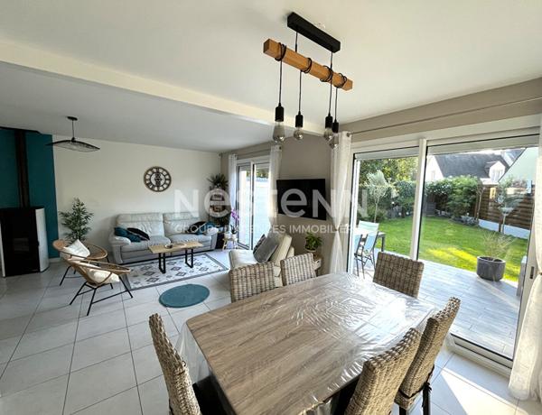 Maison Couëron La Chabossière, 4 chambres