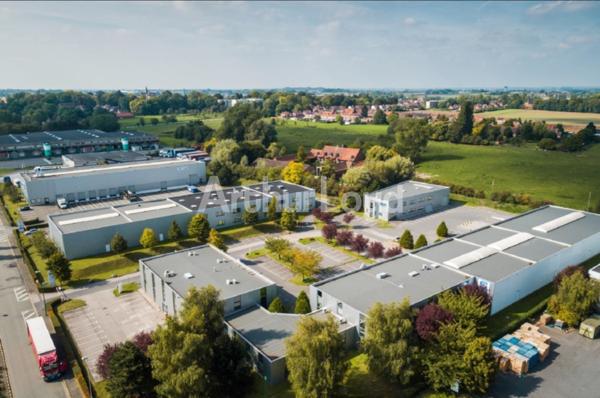 Bureaux à louer situés à 20 minutes de Lille