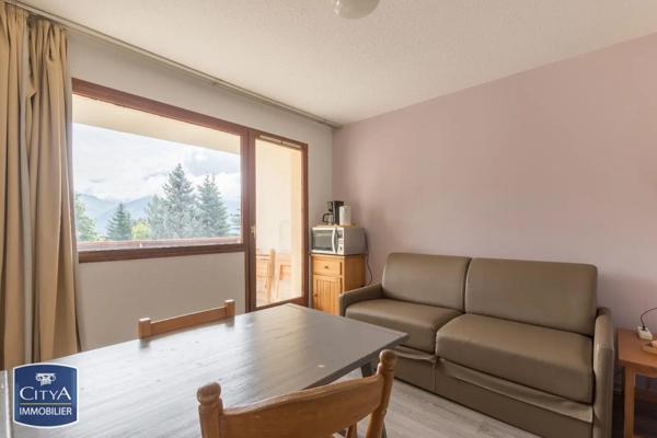 Vente appartement 1 pièce de 21.25m²