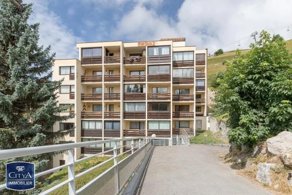 Vente appartement 1 pièce de 21.25m²