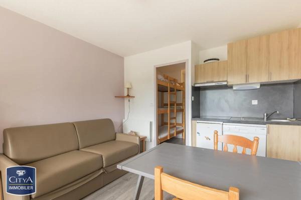 Vente appartement 1 pièce de 21.25m²