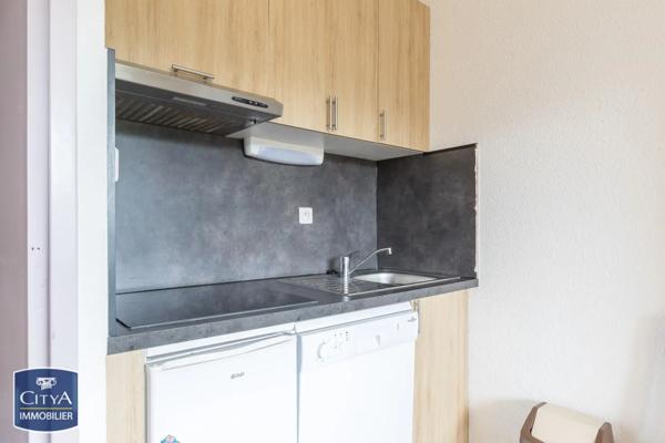 Vente appartement 1 pièce de 21.25m²