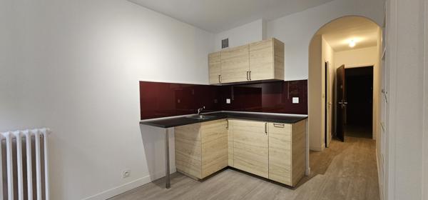 Appartement 1 pièce(s) 33.18 m²