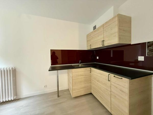 Appartement 1 pièce(s) 33.18 m²