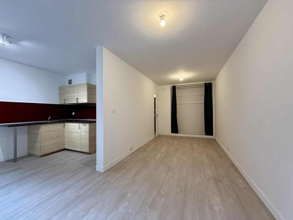 Appartement 1 pièce(s) 33.18 m²
