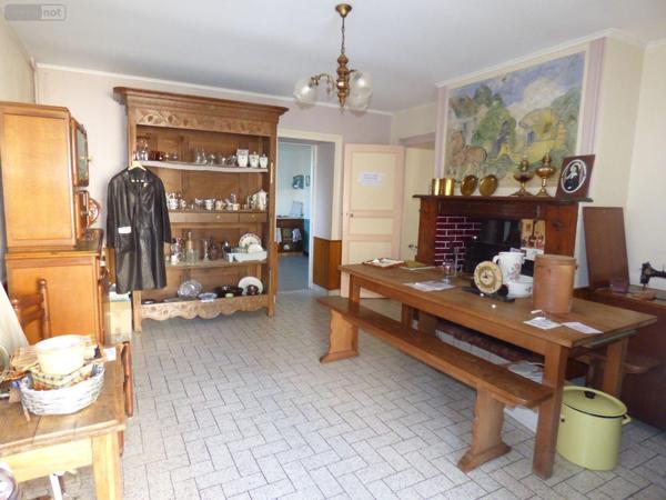 Maison de ville à vendre à Marigny-le-Lozon dans la Manche (50570), ref : MAIS1247