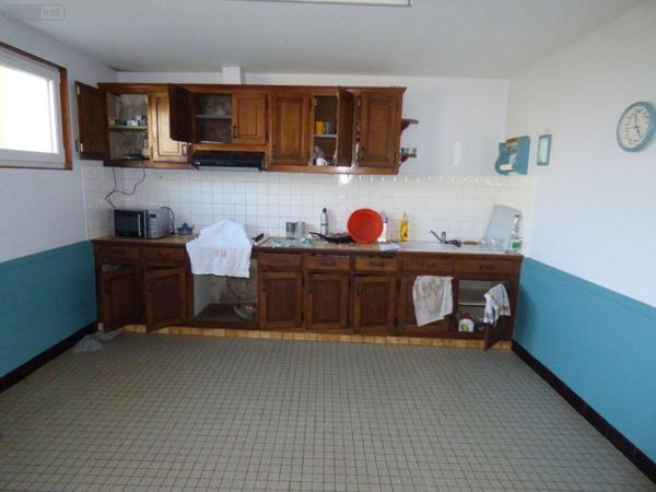 Maison de ville à vendre à Marigny-le-Lozon dans la Manche (50570), ref : MAIS1247