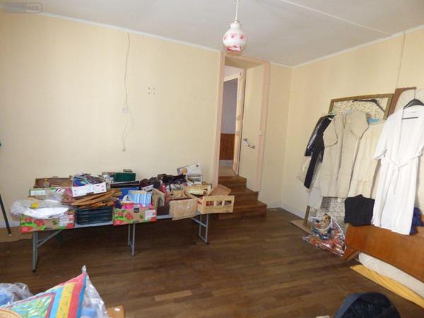 Maison de ville à vendre à Marigny-le-Lozon dans la Manche (50570), ref : MAIS1247