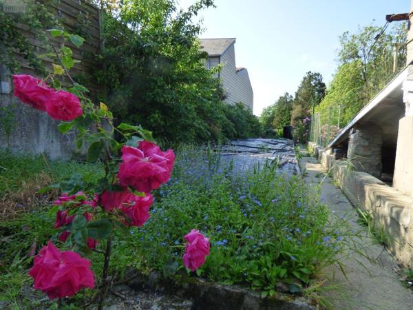Maison de ville à vendre à Marigny-le-Lozon dans la Manche (50570), ref : MAIS1247
