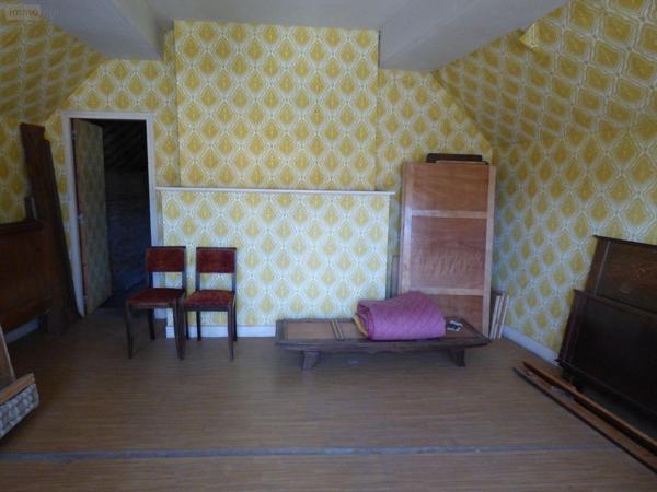 Maison de ville à vendre à Marigny-le-Lozon dans la Manche (50570), ref : MAIS1247