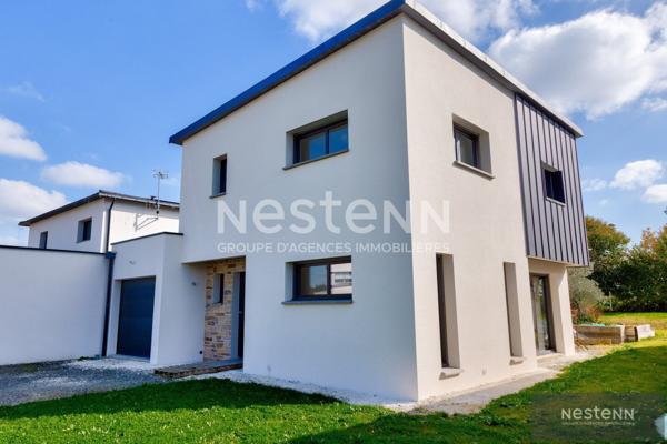 À vendre Maison contemporaine toute neuve au bourg de PLEDRAN!