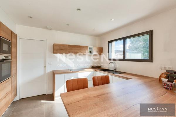 À vendre Maison contemporaine toute neuve au bourg de PLEDRAN!