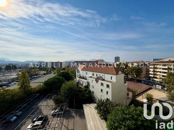 Appartement à vendre 3 pièces 56 m² Marseille 8