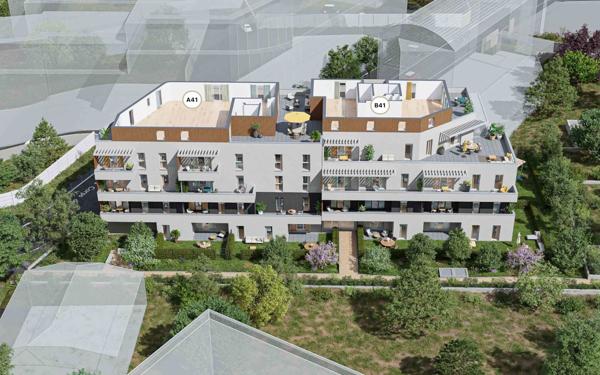 Appartement à vendre    4 pièces • 117,40 m2 Saint-Nazaire