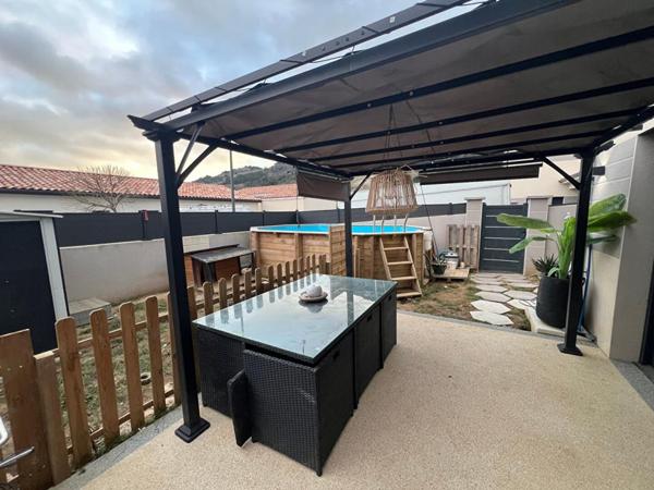 Maison  4 pièce(s) 96 m2, garage