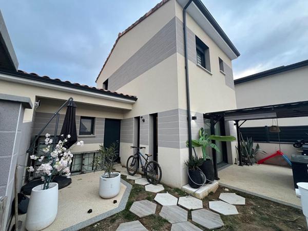 Maison  4 pièce(s) 96 m2, garage