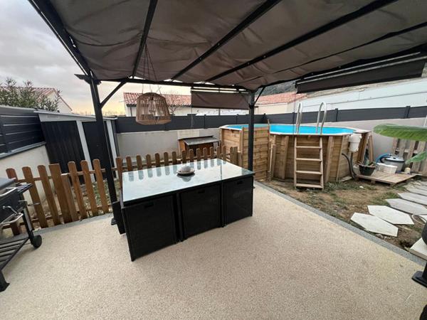 Maison  4 pièce(s) 96 m2, garage