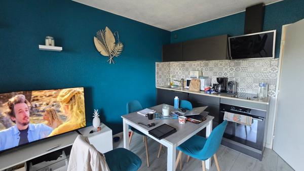 Appartement Les Sables-d'olonne 1 pièce(s) A LOUER A L ANNEE EN MEUBLE
