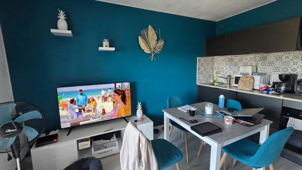 Appartement Les Sables-d'olonne 1 pièce(s) A LOUER A L ANNEE EN MEUBLE