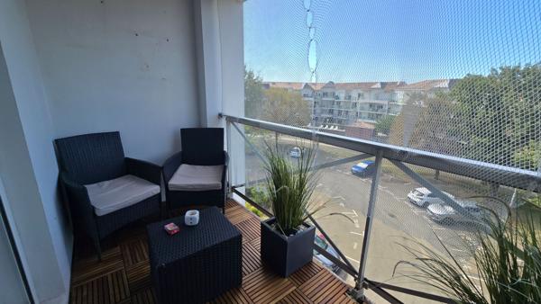 Appartement Les Sables-d'olonne 1 pièce(s) A LOUER A L ANNEE EN MEUBLE