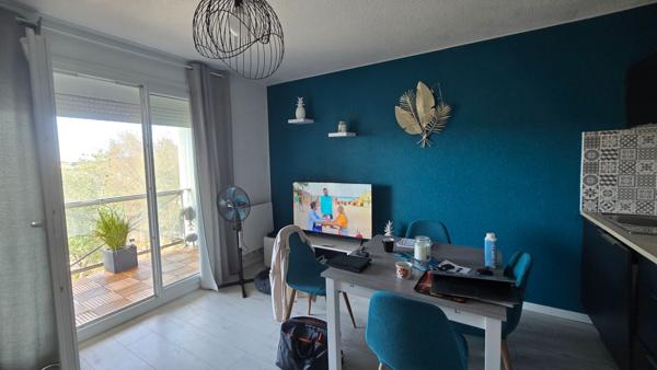 Appartement Les Sables-d'olonne 1 pièce(s) A LOUER A L ANNEE EN MEUBLE