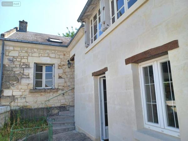 Maison à vendre à Chinon dans l'Indre-et-Loire (37500), ref : 094/1026