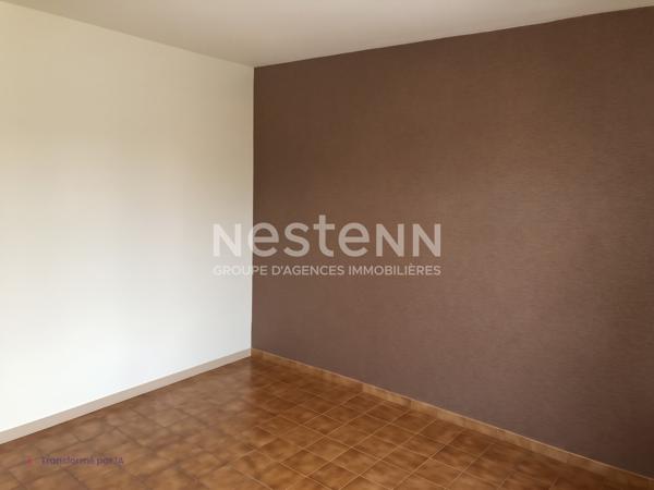 A louer, Vannes, appartement T2 37.40m², rdc avec terrasse et parking