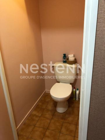 A louer, Vannes, appartement T2 37.40m², rdc avec terrasse et parking