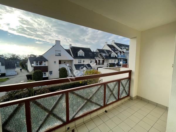 SARZEAU ? À deux pas de la place du marché : T2 lumineux de 46 m² au 1er étage