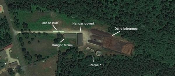 Mont-de-Marsan, local professionnel, grande surface, accessibilité