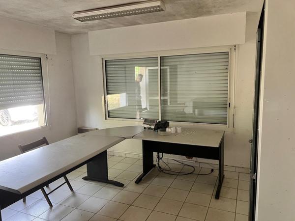 Mont-de-Marsan, local professionnel, grande surface, accessibilité