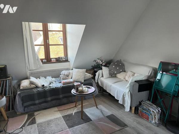SENLIS CENTRE VILLE - appartement T2