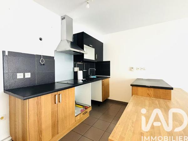 Appartement à vendre 2 pièces 44 m² Vitry-sur-Seine
