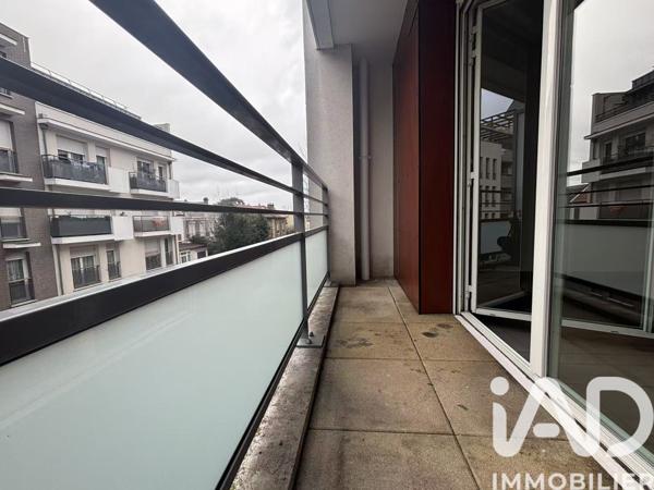 Appartement à vendre 2 pièces 44 m² Vitry-sur-Seine