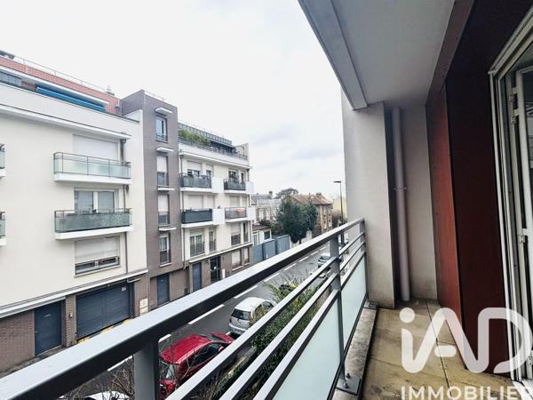 Appartement à vendre 2 pièces 44 m² Vitry-sur-Seine