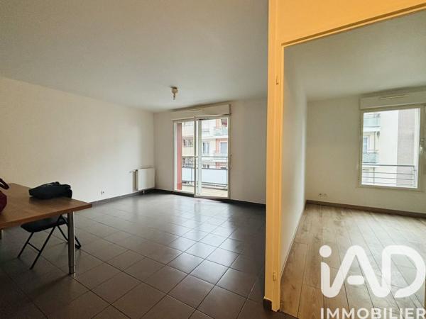 Appartement à vendre 2 pièces 44 m² Vitry-sur-Seine